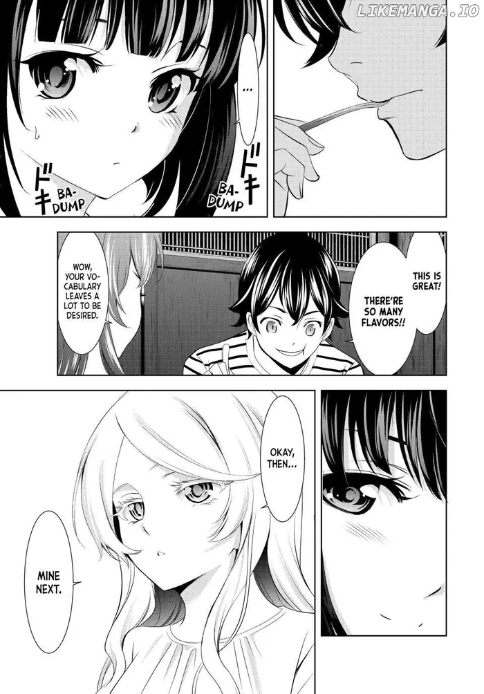 Megami no Cafe Terrace Chapter 139 image 07_optimized